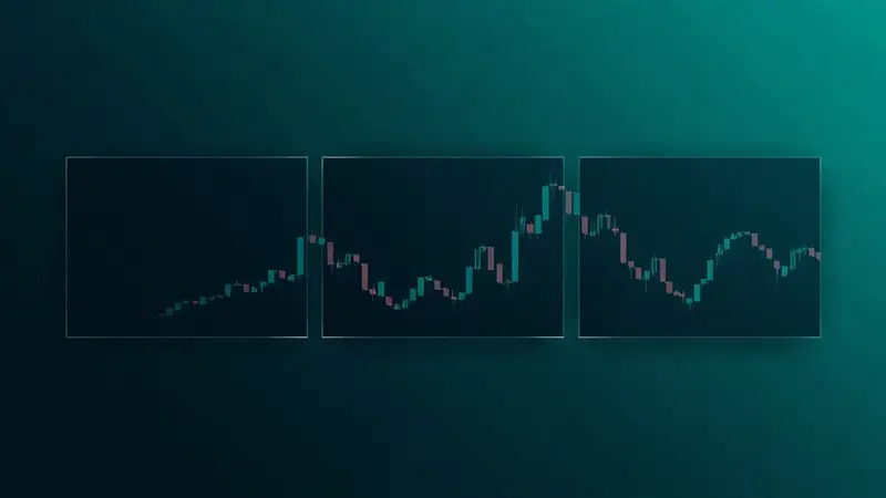 رسم توضيحي: شركات تمويل الفيوتشرز (Topstep و Earn2Trade): سوق منفصل عن الفوركس